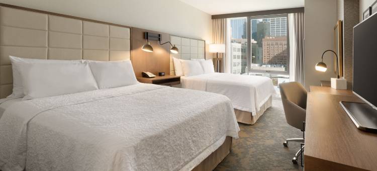 希尔顿欢朋酒店-芝加哥市中心西环(Hampton Inn by Hilton Chicago West Loop Fulton Market Area)图片