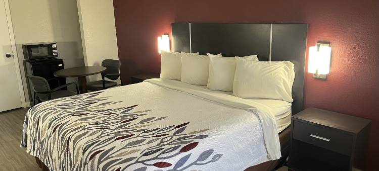 红屋顶酒店罗金厄姆(Red Roof Inn Rockingham)图片