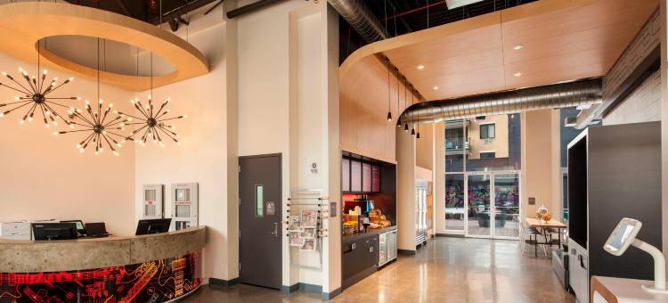 长岛市曼哈顿景观雅乐轩酒店(Aloft Long Island City-Manhattan View)图片