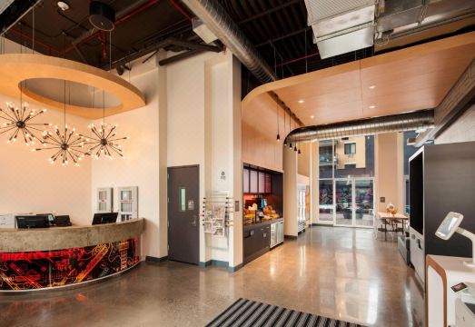 Aloft Long Island City-Manhattan View Hotel Overview