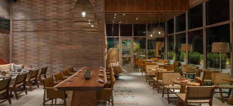 坦帕中城雅乐轩酒店(Aloft Tampa Midtown)图片