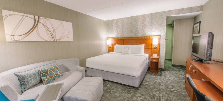 纳舒厄万豪万怡酒店(Courtyard Nashua)图片