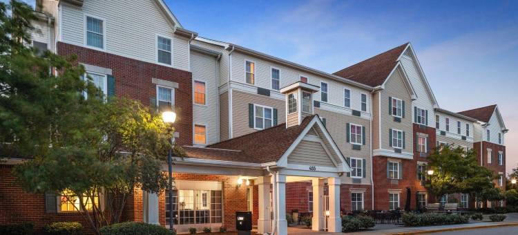 芝加哥朗伯德万豪TownePlace酒店(TownePlace Suites Chicago Lombard)图片