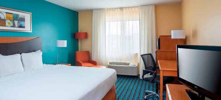 泰勒万枫酒店及套房(Fairfield Inn & Suites Tyler)图片
