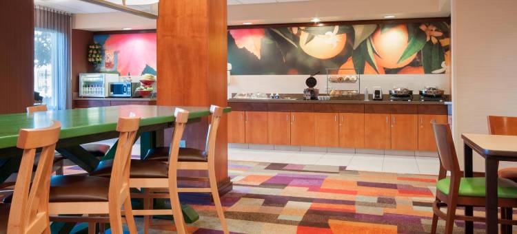 埃尔森特罗万枫套房酒店(Fairfield Inn & Suites El Centro)图片