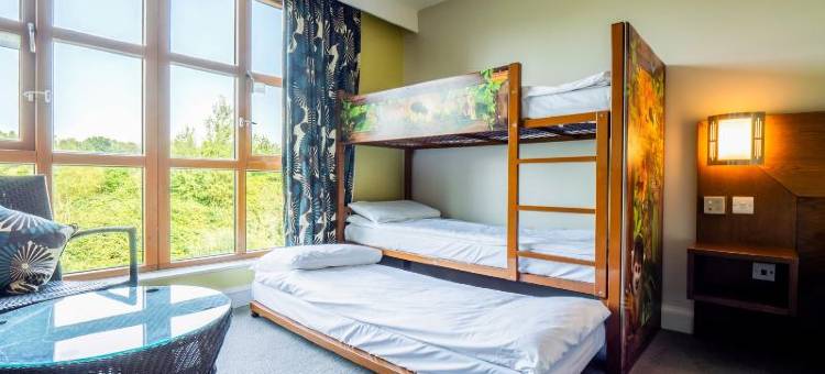 切辛顿野生动物园观赏旅行酒店(Chessington Safari Hotel)图片