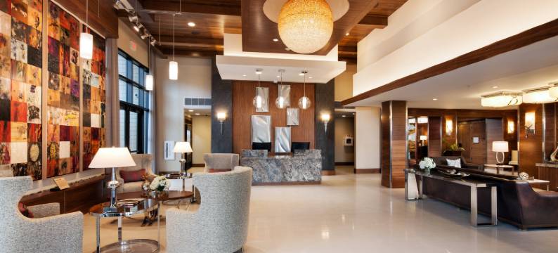 雷丁日晷桥喜来登酒店(Sheraton Redding Hotel at the Sundial Bridge)图片