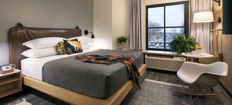 孟菲斯市中心万豪Moxy酒店(MOXY Memphis Downtown)图片