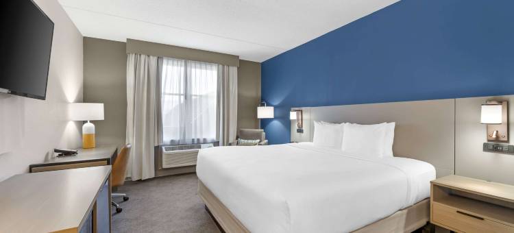 舒适酒店及套房库亚霍加瀑布 - 阿克伦(Comfort Inn & Suites Cuyahoga Falls - Akron)图片