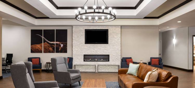 登顿大学路拉昆塔温德姆套房酒店(La Quinta Inn & Suites by Wyndham Denton - University Drive)图片