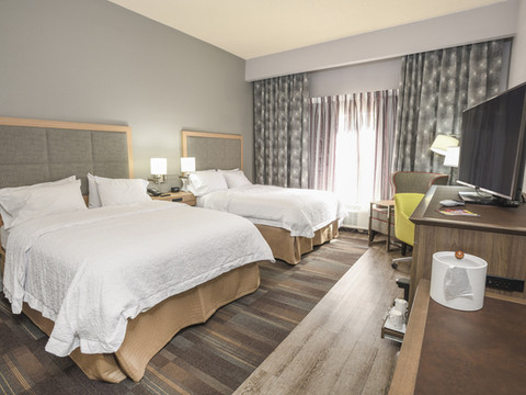 杰克逊维尔东丽晶广场欢朋酒店