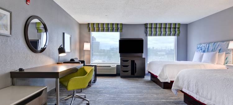 希尔顿欢朋套房酒店-纽瓦克哈里森河滨步道(Hampton Inn & Suites Newark-Harrison-Riverwalk)图片