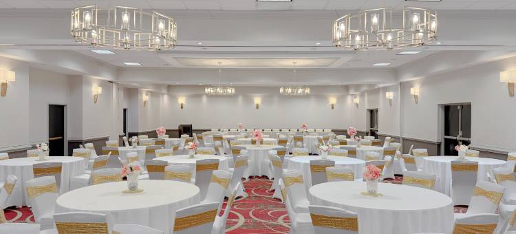 纽瓦克国际机场皇冠假日酒店(Crowne Plaza Newark Airport)图片