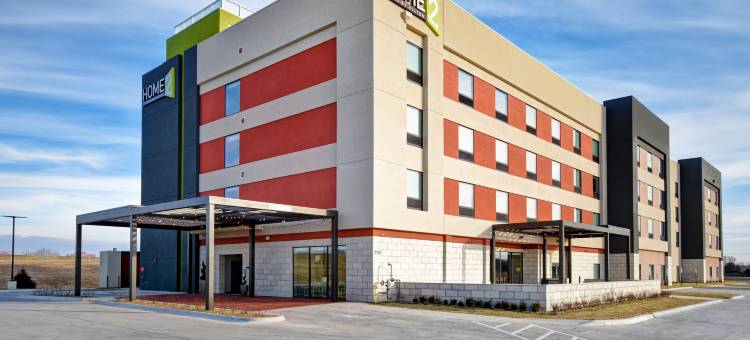 威奇托东北希尔顿惠庭酒店(Home2 Suites by Hilton - Wichita Northeast)图片