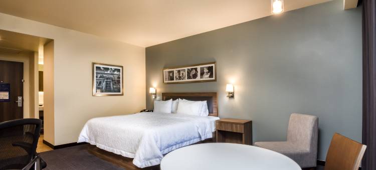 萨拉曼卡巴希奥希尔顿欢朋套房酒店(Hampton Inn & Suites by Hilton Salamanca Bajio)图片