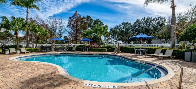 欢朋酒店-奥兰多-布埃纳维斯塔湖(Hampton Inn Orlando/Lake Buena Vista)图片