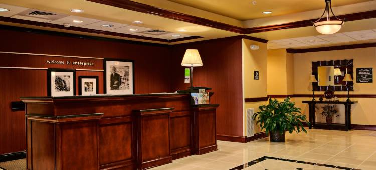 希尔顿欢朋酒店-恩特普赖斯(Hampton Inn Enterprise)图片