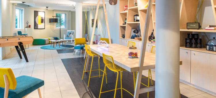 阿德吉奥阿克瑟斯巴黎沙伦顿门公寓式酒店(Aparthotel Adagio Access Paris Porte de Charenton)图片