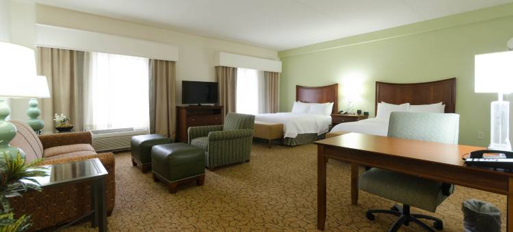 希尔顿欢朋酒店-锡克里(Hampton Inn Hickory)图片