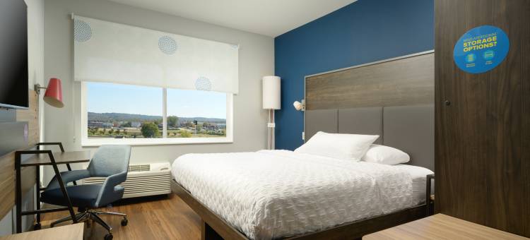 查塔诺加汉弥尔顿广场Tru希尔顿酒店(Tru by Hilton Chattanooga Hamilton Place)图片