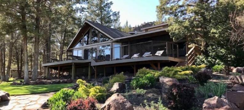 Lake Front House with Amazing View Near Bend Oregon图片