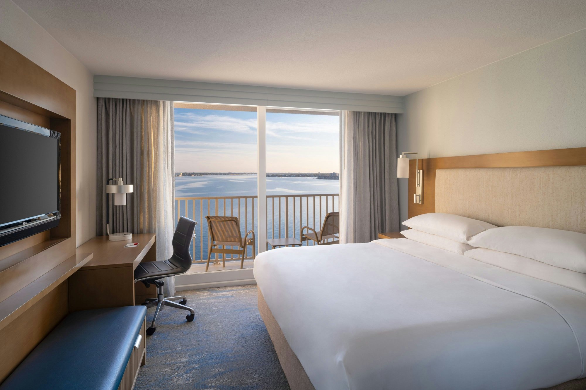 Clearwater Beach Marriott Resort on Sand Key Over view