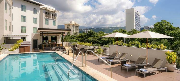 牙买加金斯敦万怡酒店(Courtyard Kingston, Jamaica)图片