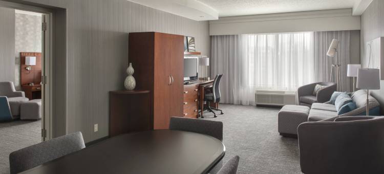 米德堡BWI商业区万怡酒店(Courtyard Fort Meade BWI Business District)图片
