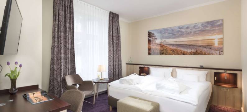 奥茨塞巴德瓦尔德森贝斯特韦斯特优质酒店(Best Western Plus Ostseehotel Waldschloesschen)图片