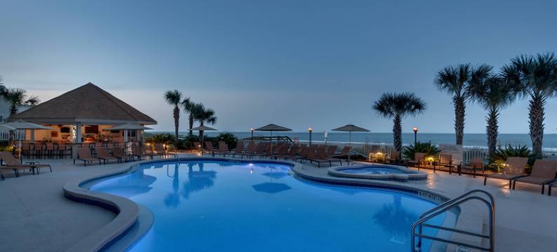 杰克逊维尔海滩海滨万怡酒店(Courtyard Jacksonville Beach Oceanfront)图片