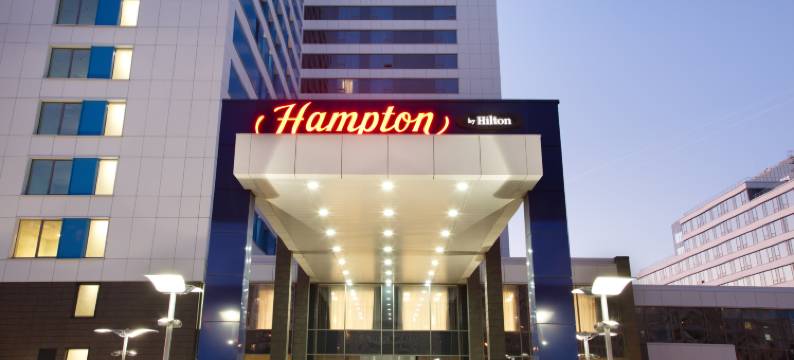 莫斯科斯特罗金诺希尔顿欢朋酒店(Hampton by Hilton Moscow Strogino Hotel)图片