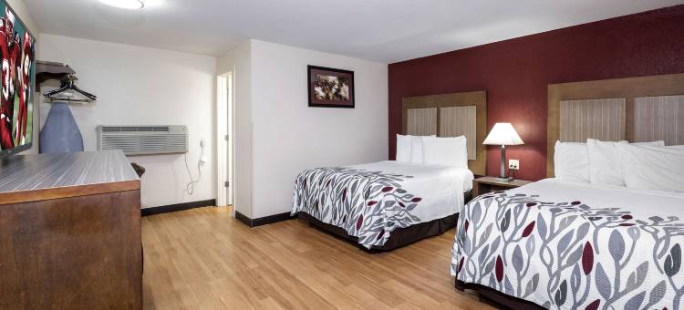 内普顿-泽西海岸红顶酒店(Red Roof Inn Neptune - Jersey Shore)图片