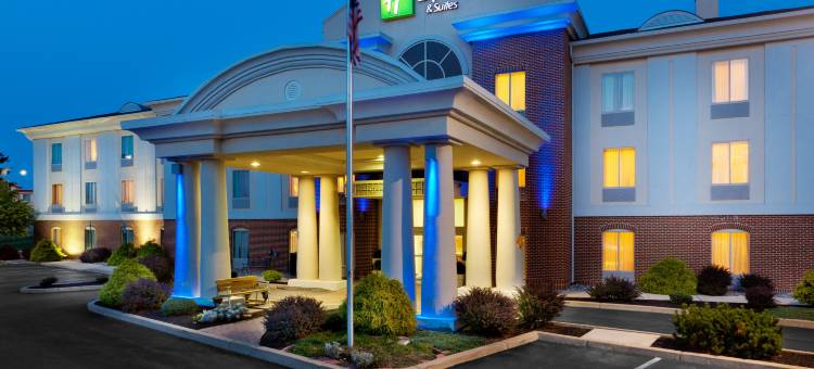 智选假日套房酒店钱伯斯堡by IHG(Holiday Inn Express & Suites Chambersburg)图片