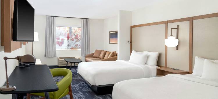 萨吉诺万枫酒店(Fairfield Inn & Suites Saginaw)图片