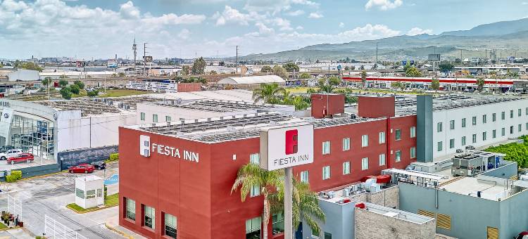 菲斯塔快捷酒店圣路易斯波托西东方(Fiesta Inn Express San Luis Potosí Oriente)图片