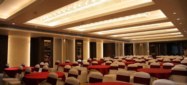 豪德瓦尼普莱德商务酒店(Pride Biznotel Haldwani)图片