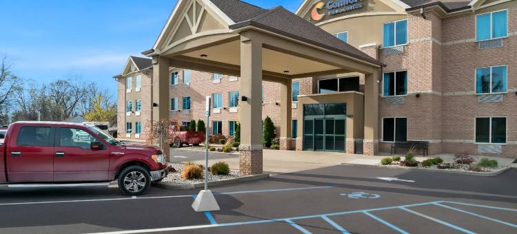 舒适套房酒店(Comfort Inn & Suites)图片