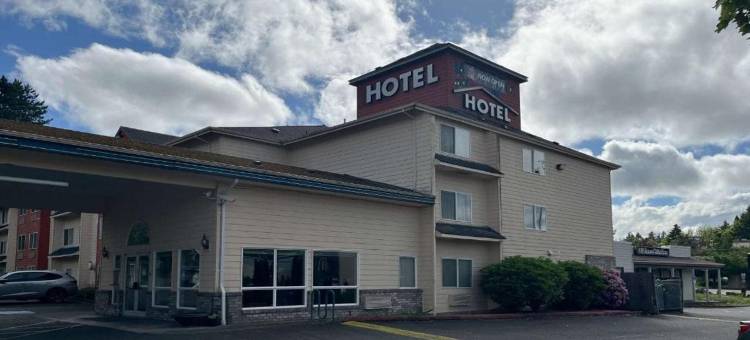 俄勒冈波特兰市中心OHSU6号套房酒店(Studio 6 Suites Portland or Downtown Ohsu)图片