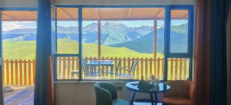 琼库什台听岚山庄图片