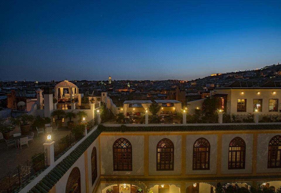 Palais AmaniOver view