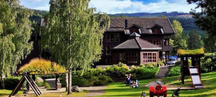 哈夫吉尔胡德佛森公寓酒店(Hunderfossen Leiligheter Hafjell)图片