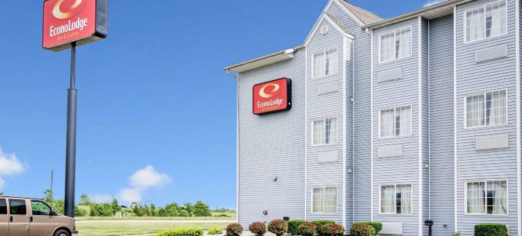 伊康套房旅馆(Econo Lodge Inn & Suites Evansville)图片