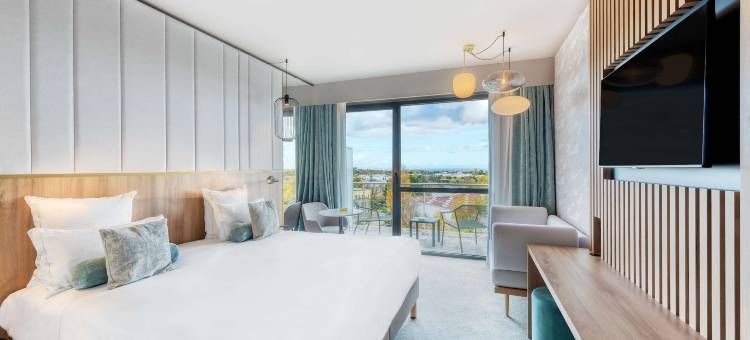 里昂西部泰克里德金色郁金香水疗酒店(Golden Tulip Lyon Ouest Techlid - Hotel & Spa)图片