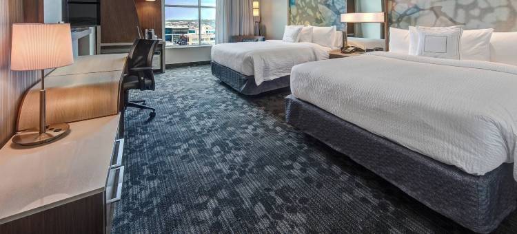 堪萨斯城市中心/会议中心万怡酒店(Courtyard Kansas City Downtown/Convention Center)图片