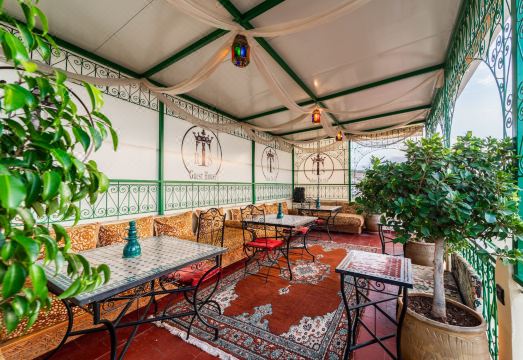 Riad Taj Salma Hotel Overview