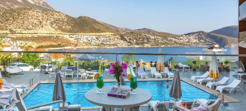 卡尔坎狂想曲酒店&SPA(仅限12岁以上成人)(Rhapsody Hotel & Spa Kalkan)图片