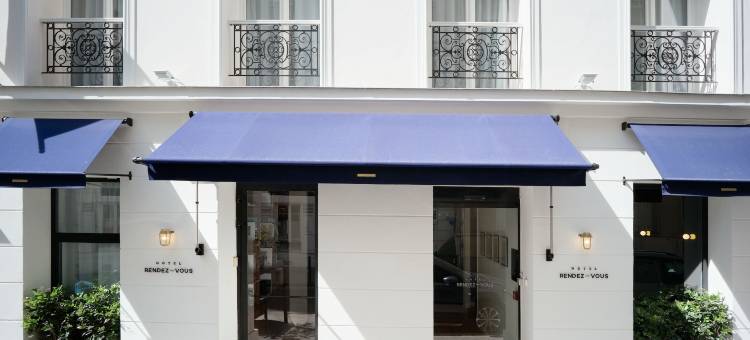 巴蒂尼奧勒浪漫约会酒店(Hotel Rendez-Vous Batignolles)图片