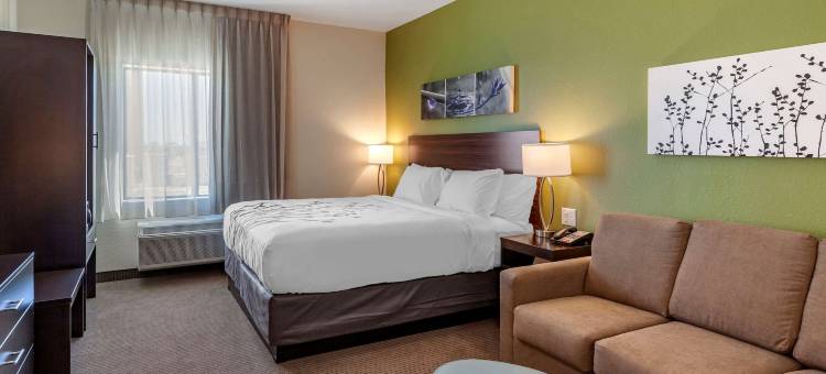 舒眠套房酒店(Sleep Inn & Suites)图片