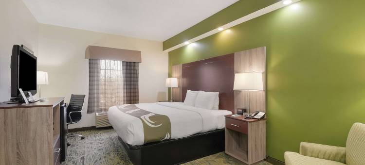 阿尔科雅诺克斯维尔凯艺酒店(Quality Inn Alcoa Knoxville)图片