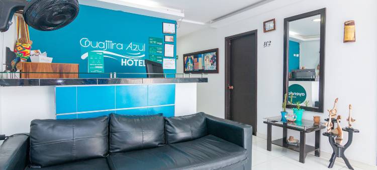 瓜希拉蓝色酒店(Hotel Guajira Azul)图片